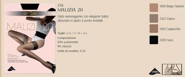 OMSA    281OM- 258om calza autoreggente donna malizia 20 - Fratelli Parenti